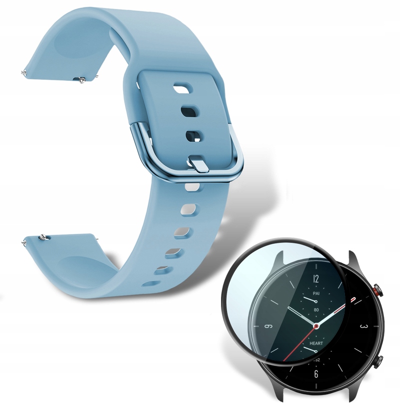 

Pasek Opaska + Szkło do Xiaomi Amazfit Gtr 2E