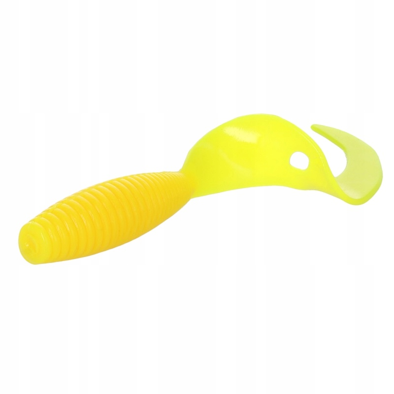 Mikado Przynęta Twister Yellow 64mm 1 sztuka