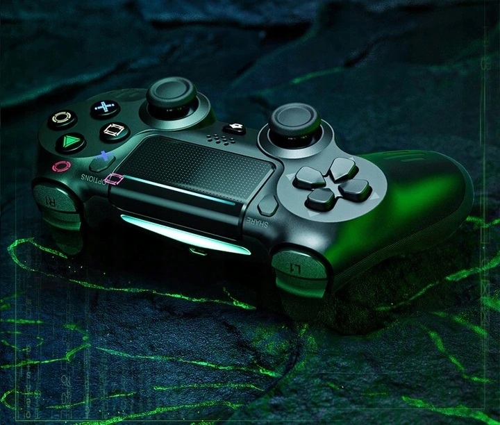 PAD KONTROLER PRZEWODOWY DO PS4 WIBRACJE CZARNY Kod producenta 06216