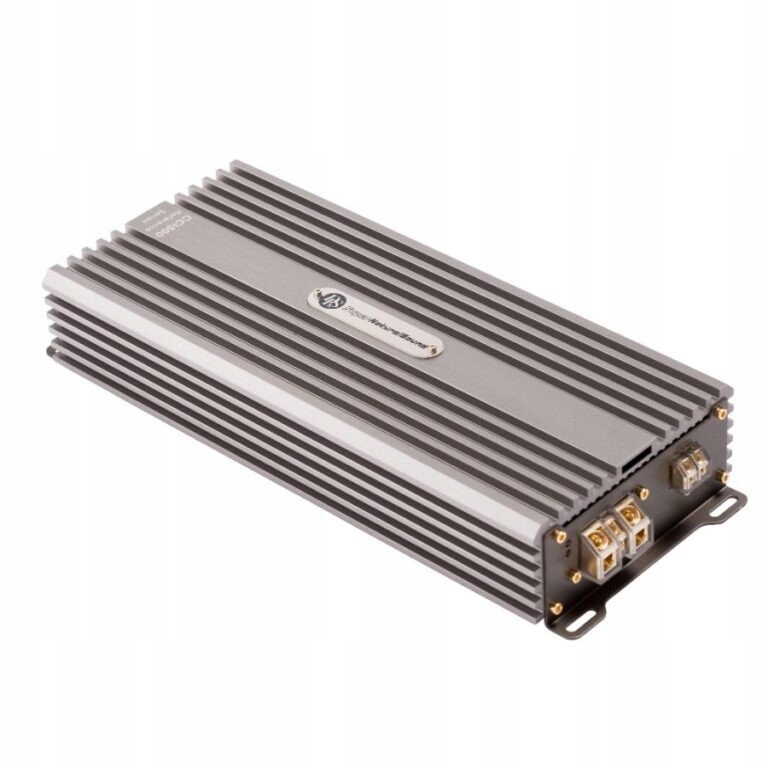 Automobilový zosilňovač 1-kanálový Výkon Monoblok Rms 200W max 550W systém Dls