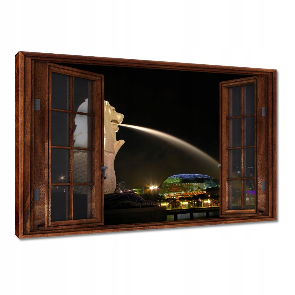 

Obrazy 120x80 Fontanna