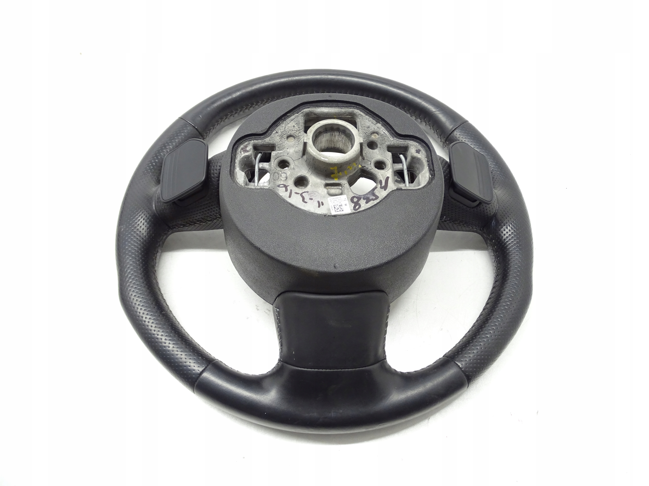 steering wheel, leather with shifting MULTIFUNKCJA AUDI A6 C7 A7 4G 8X0419091M