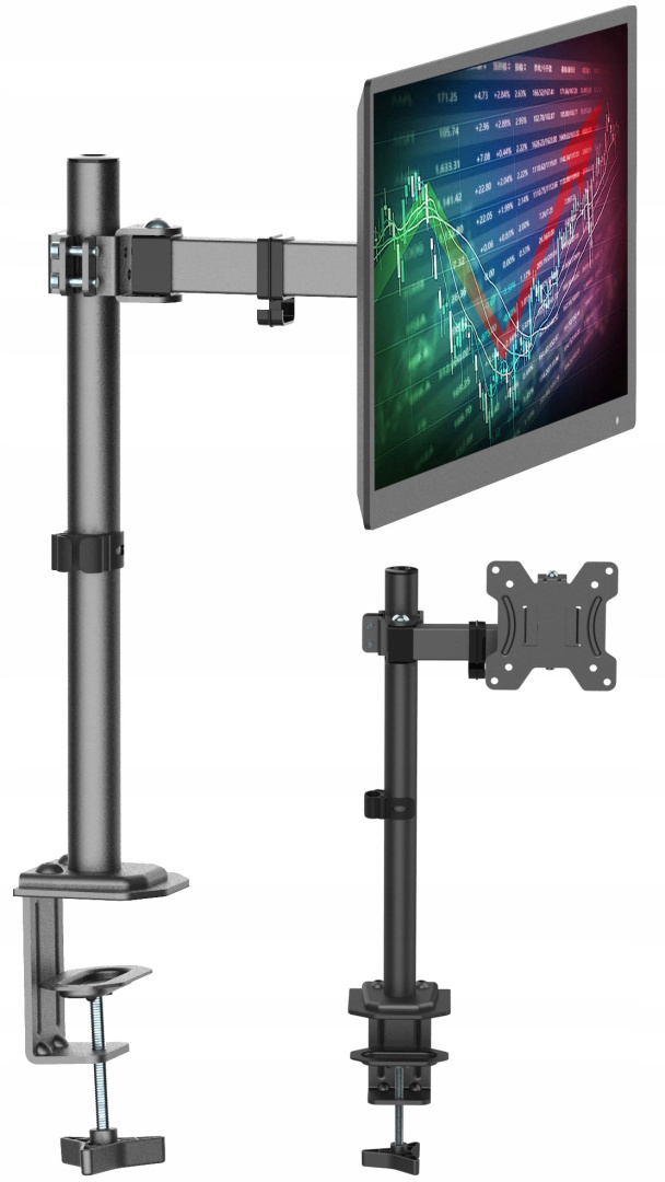 Uchwyt Obrotowy Vesa Do Biurka Na Monitor Vetouson VX-021L 13-32" Pivot