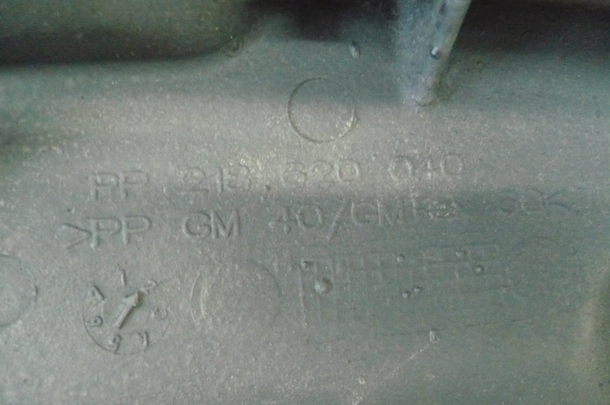 MERCEDES CLS W218 OKULAR supports support lights right front 218