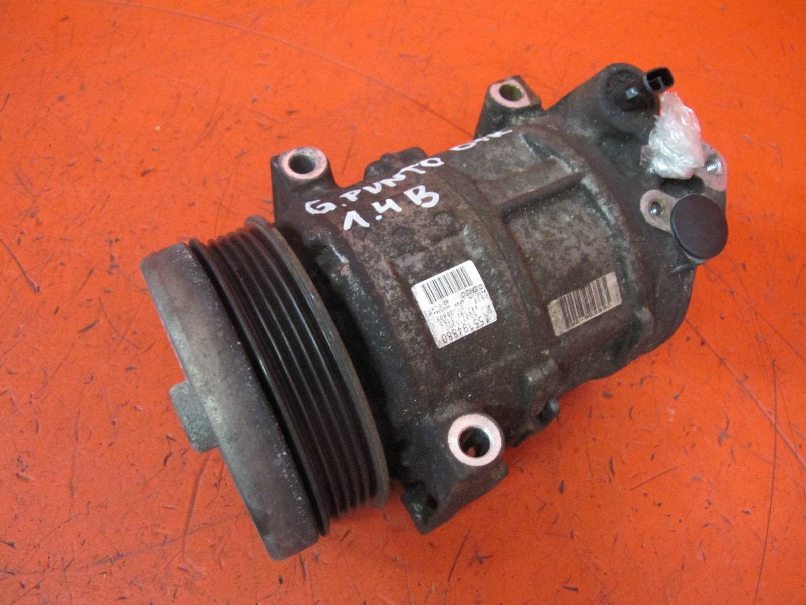 FIAT GRANDE PUNTO 199 1.4 B 350A1000 LANCIA compressore compressore 55194880
