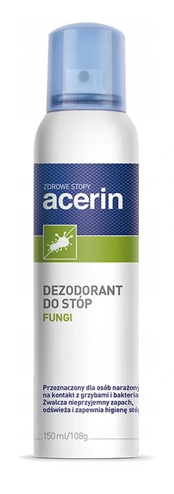 

Acerin Fungi Dezodorant Przeciwgrzybiczy 150 ml