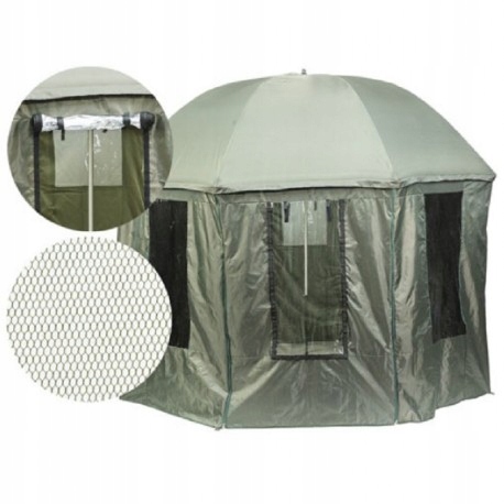 

Parasol wędkarski AK-PLX150TV Jaxon z osłoną