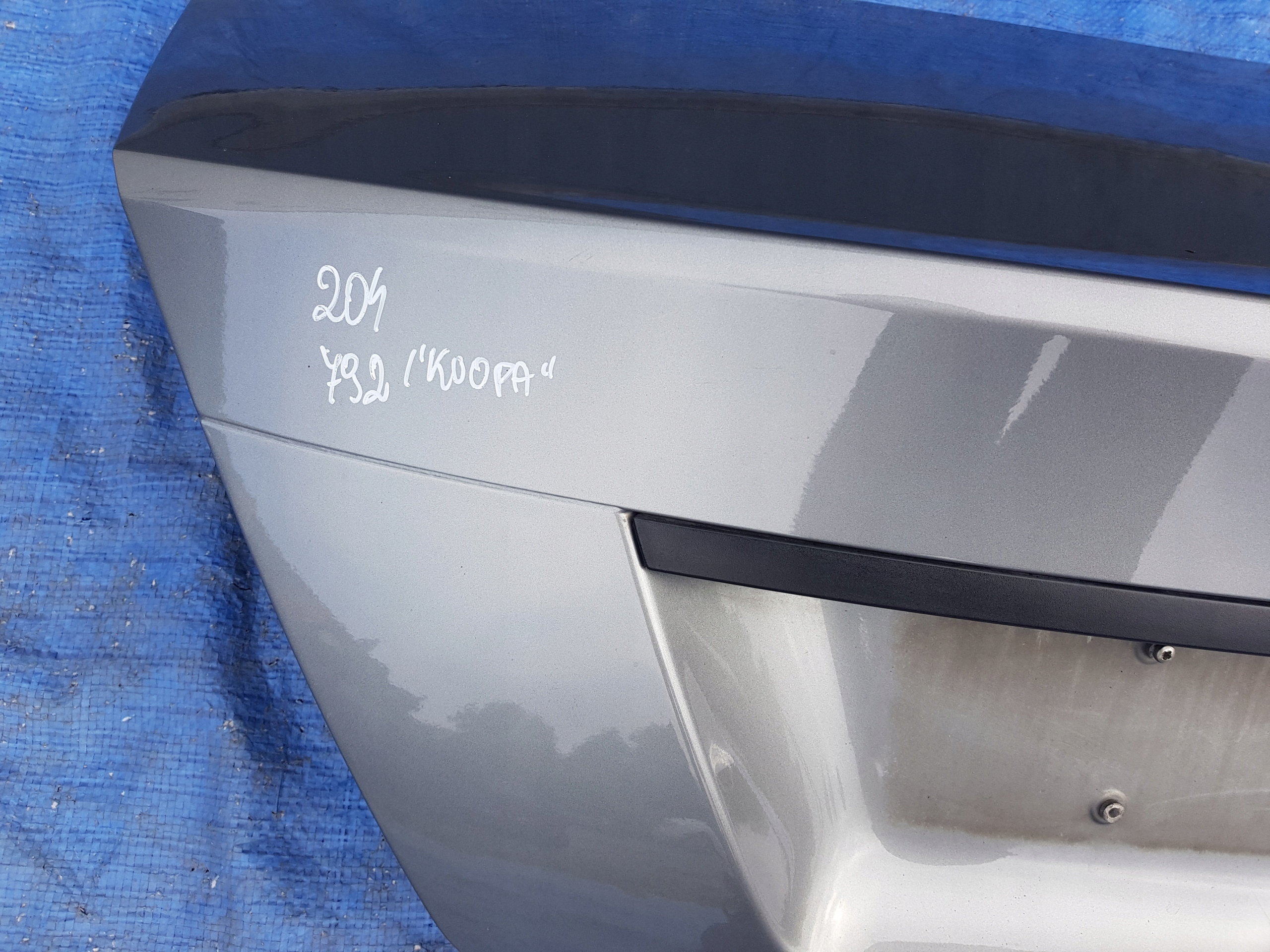 trunk door boot MERCEDES W204 792 C792 sedan