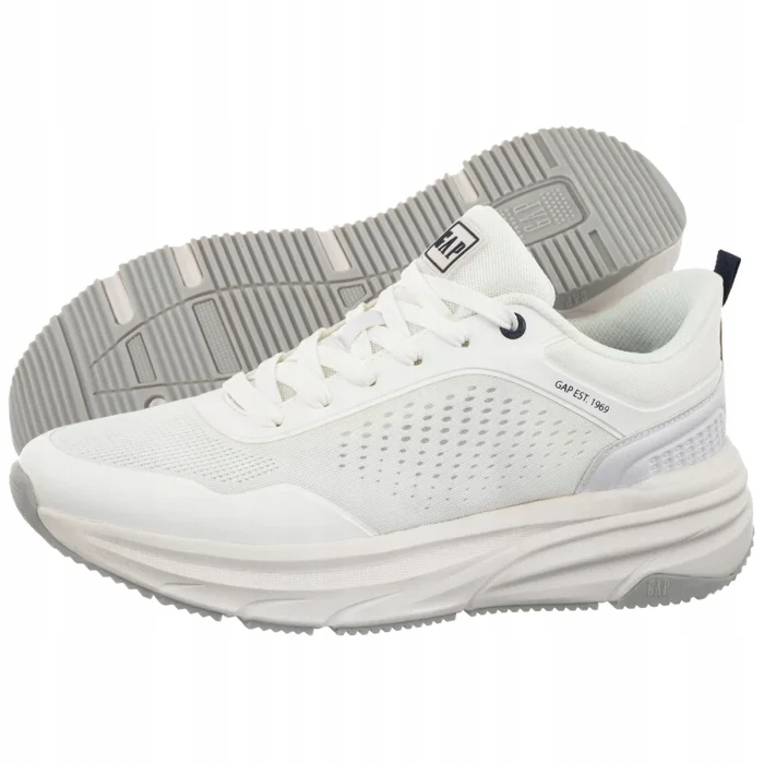 Dámské tenisky Gap Wave White GPM6153150061 Bílé