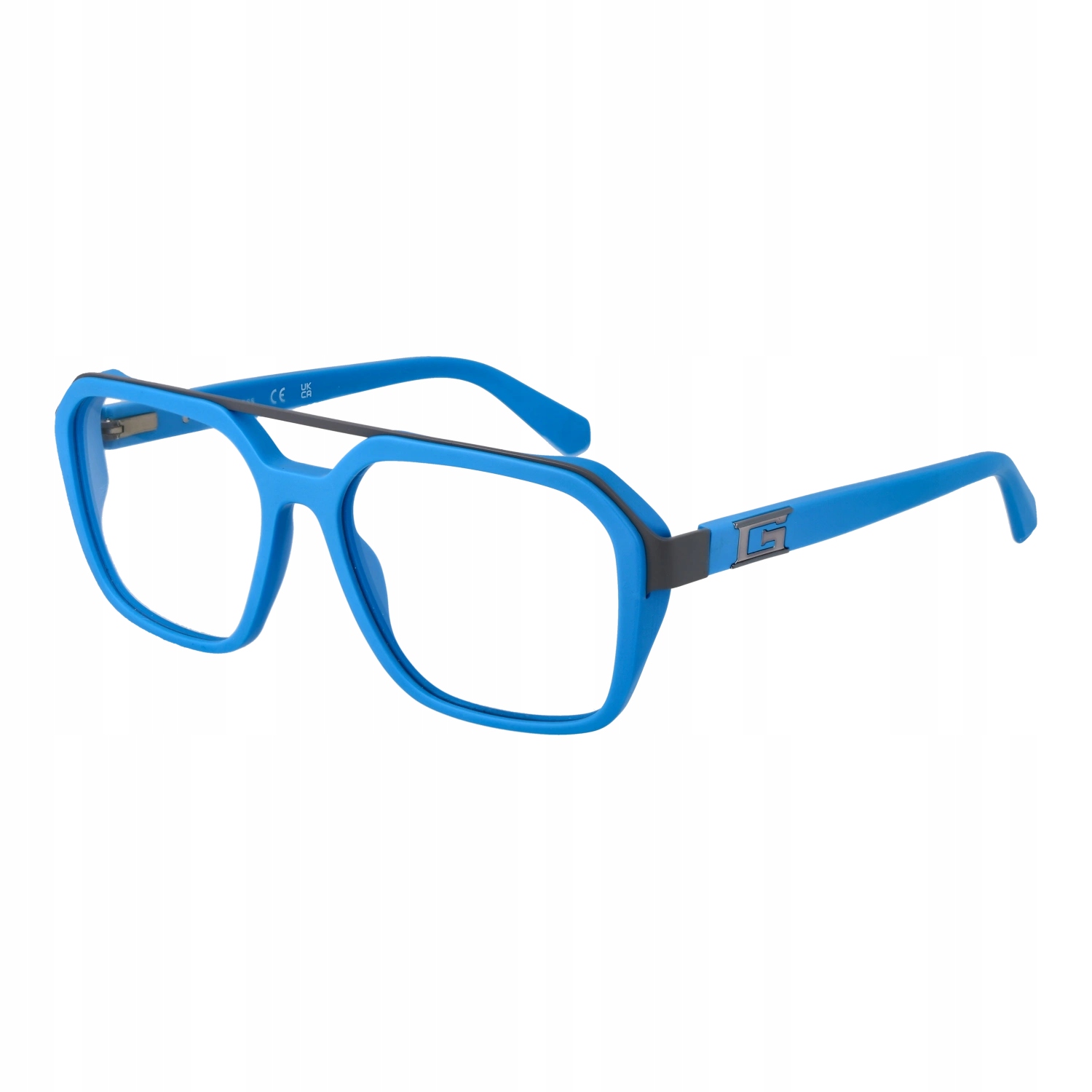 Okulary oprawki Męskie Guess GU50138 Pilotki Aviatory