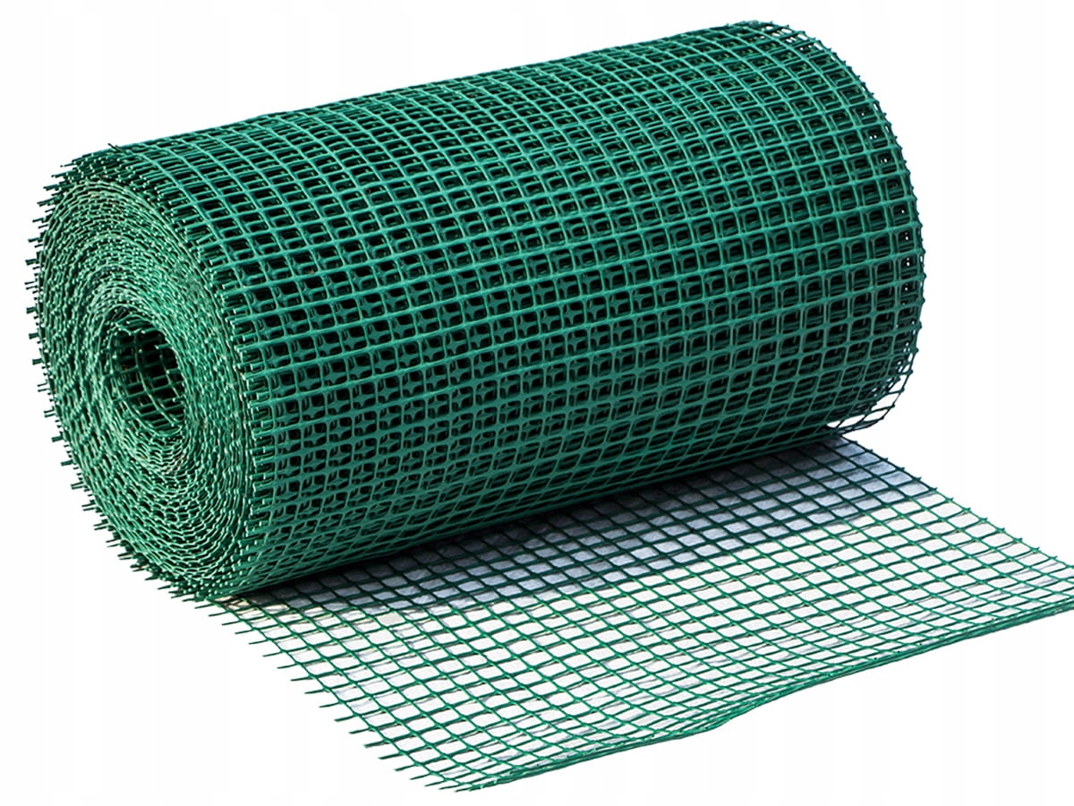 

Siatka plastikowa, ogrodzeniowa 1,2x10 m zielona