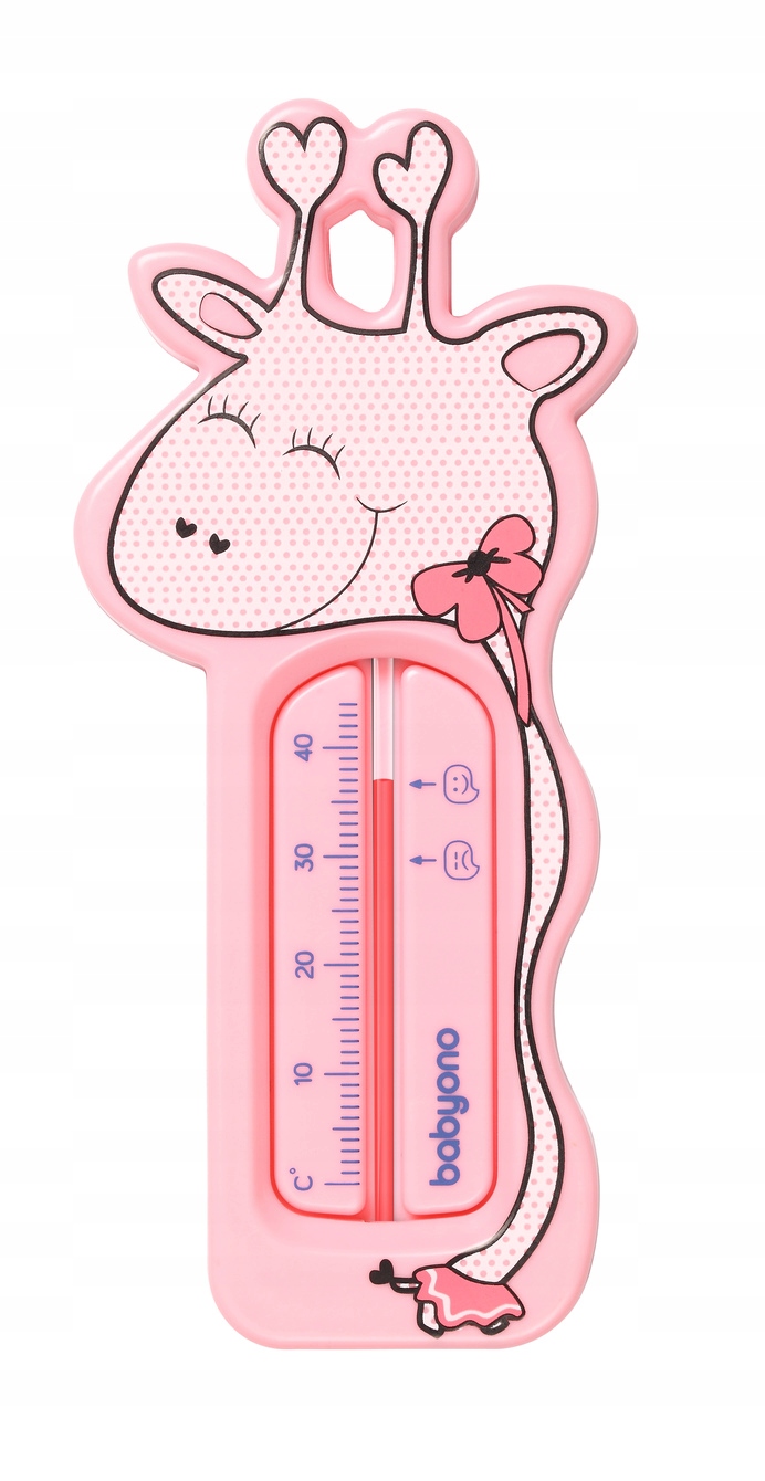 

BabyOno Termometr Do Kąpieli Żyrafka Bezrtęciowy