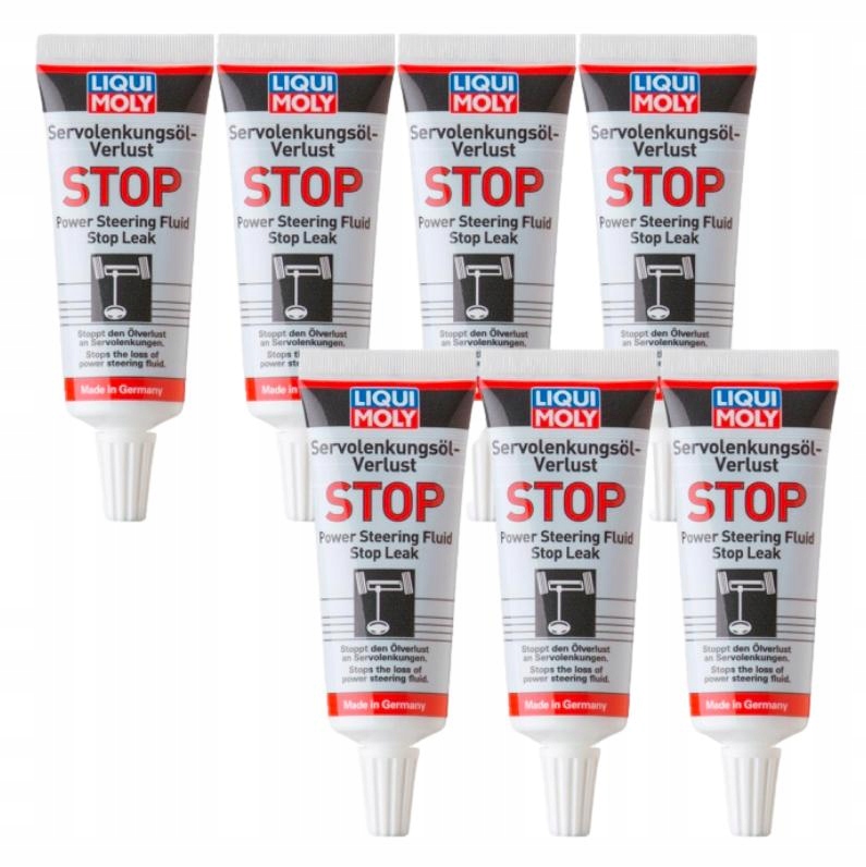 Liqui Moly 7 X Prídavok Tesniaceho Prostriedku Do Podporného Systému 35 ML 1099