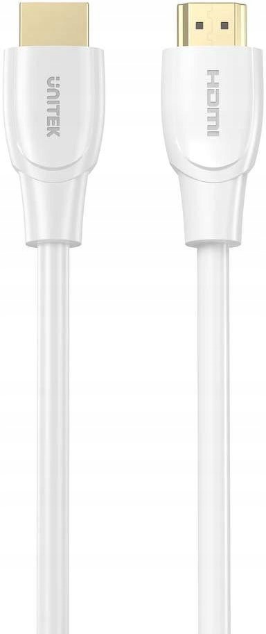 Kabel Hdmi Unitek 2.1 8K Hdr biały 7m