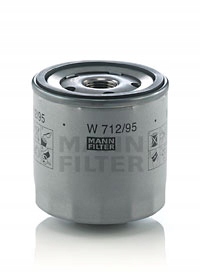 MANN Filtr oleju W712/95 Producent części Mann-Filter