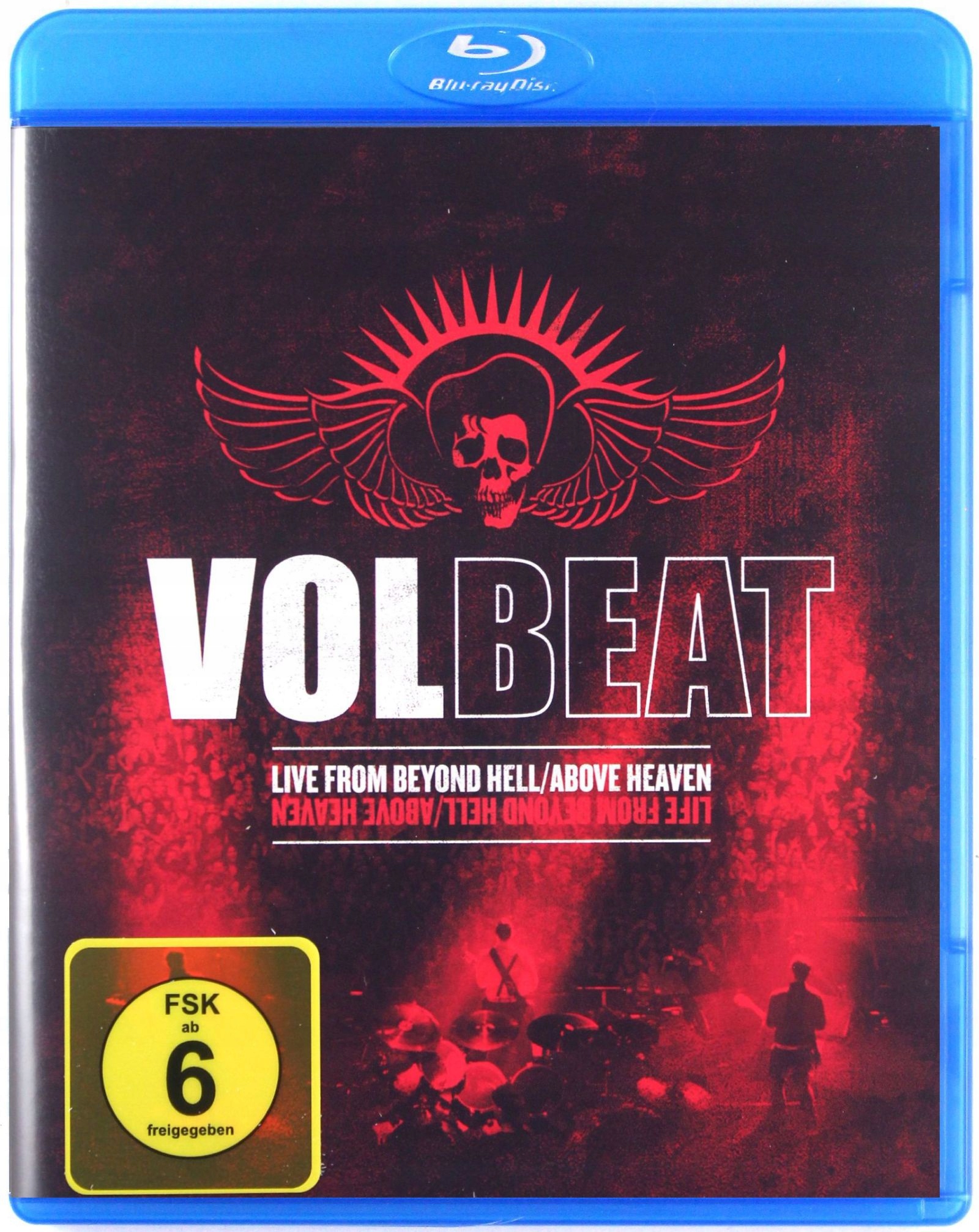 Volbeat: Live From Beyond Hell Above Heaven [blu
