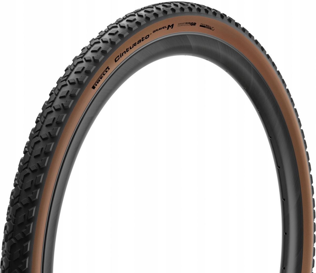 Opona Pirelli Cinturato Gravel M SmartEVO Gr 700x40 czarno-brązowa