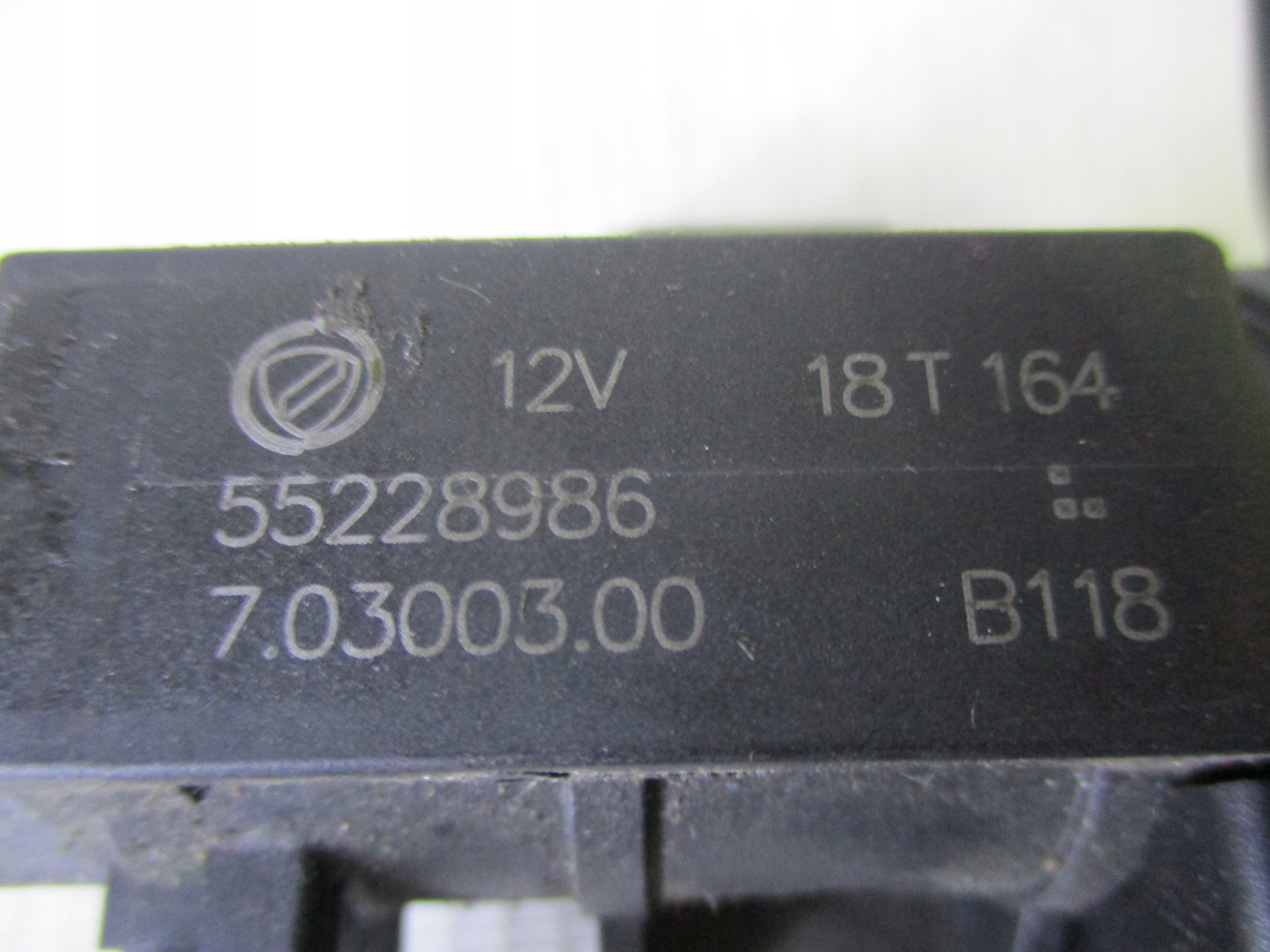 Sensor Unterdruck Fiat 1,3 M-J 55246290