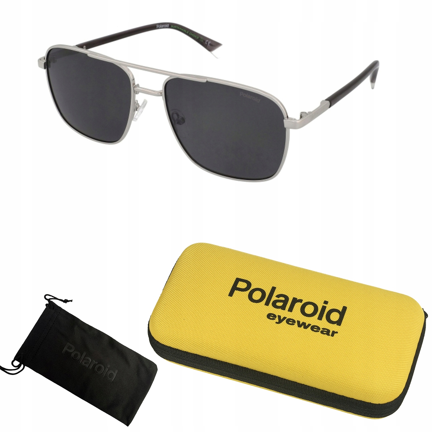 Polaroid 100% Originál Pld 7058/S 6478 Brýle s Uv polarizací