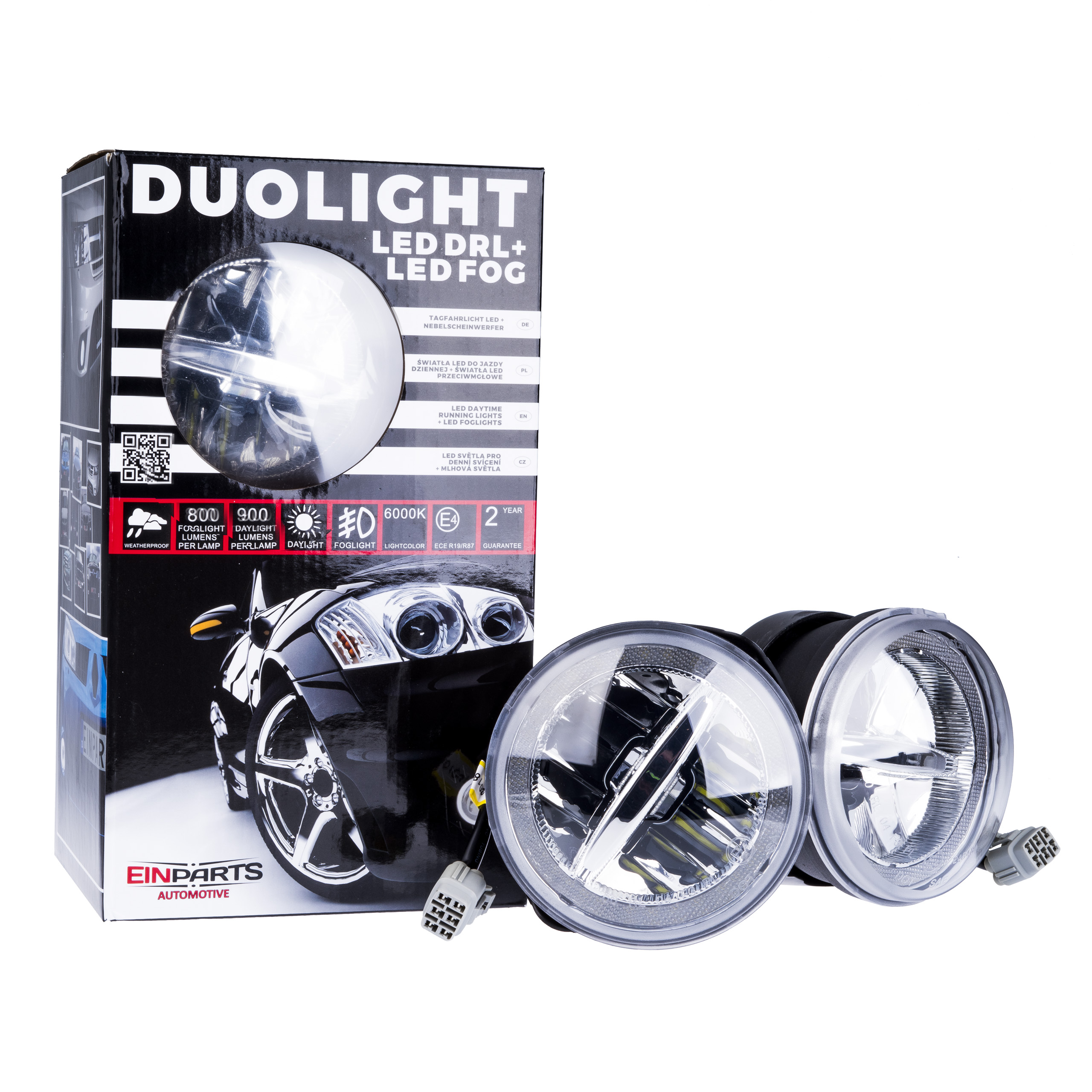 

Światła Jazdy Dziennej Halogen Jeep Grand cherokee