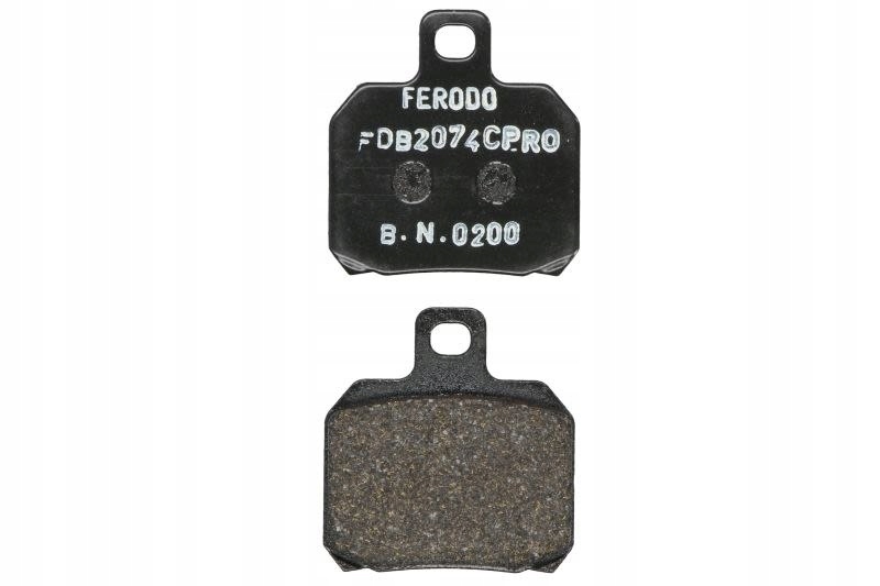 Kamulcové kocky predné Ferodo FDB2074CPRO