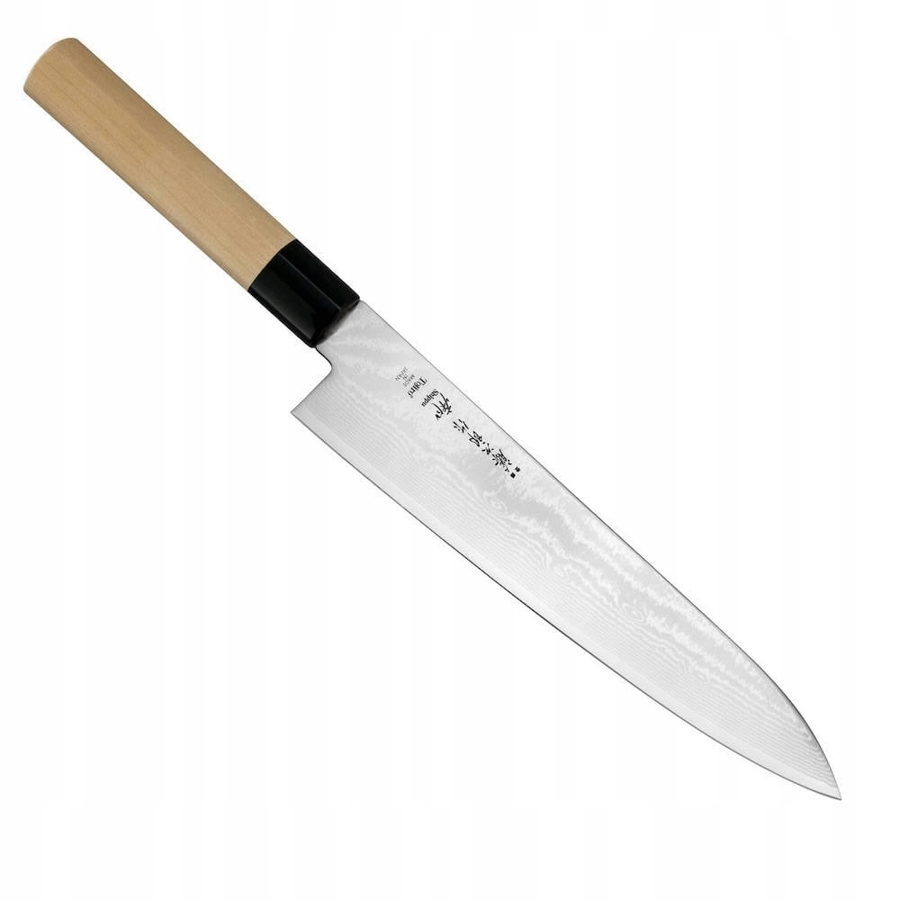 Tojiro Shippu VG-10 Japonský ostrý kuchynský nôž šéfkuchára 60 Hrc 24 cm