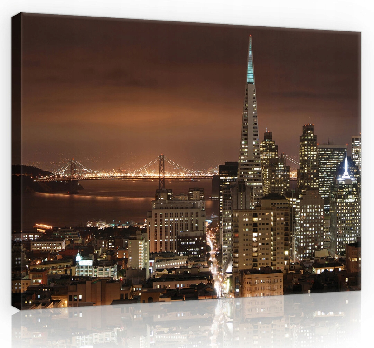 Obraz Na Plátně Canvas 80x60 San Francisco