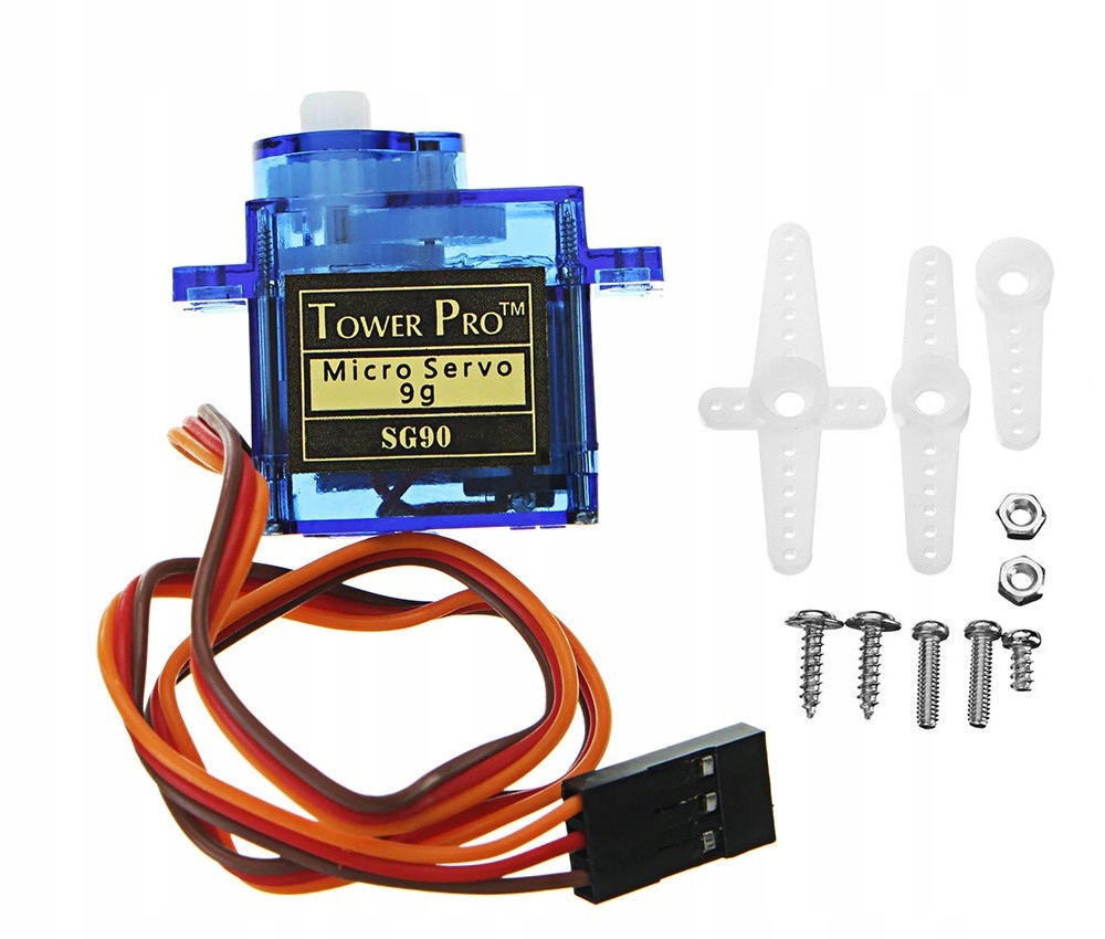 

012 Serwomechanizm Tower Pro SG90