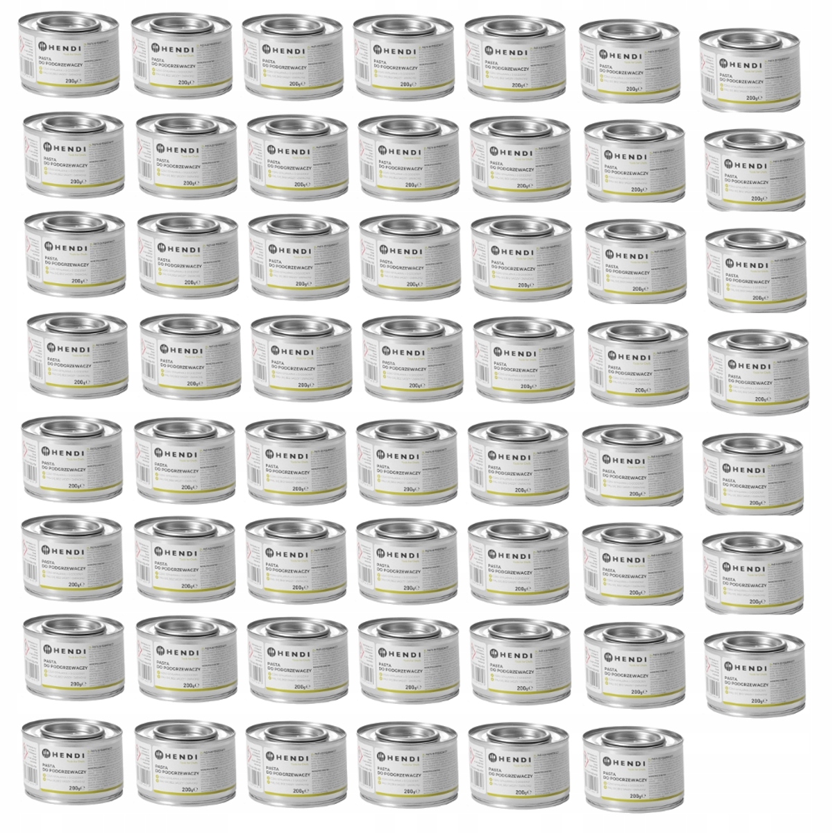 Pasta paliwo żel do podgrzewaczy Fondue 200g 48szt