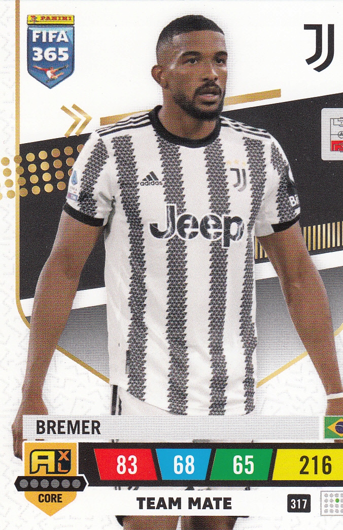 Fifa 365 2023 Team Mate Bremer 317
