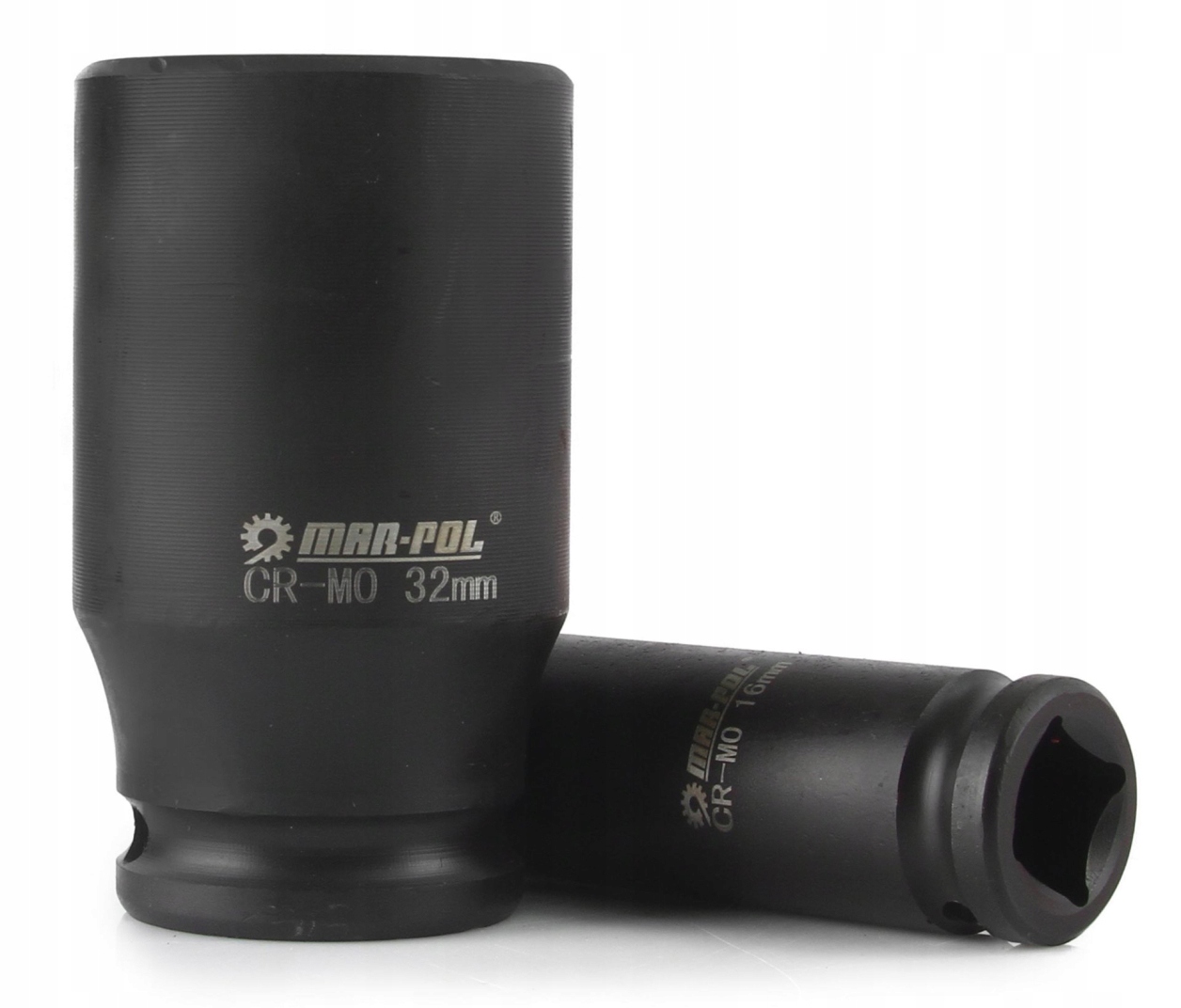 NASADKI UDAROWE 1/2'' ZESTAW NASADEK 10-32MM 16ELE Mocowanie 1/2