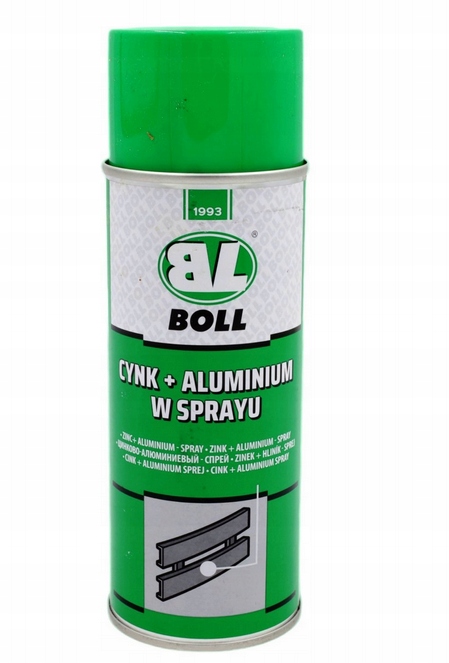 

Spray Boll Cynk Aluminium 400ml