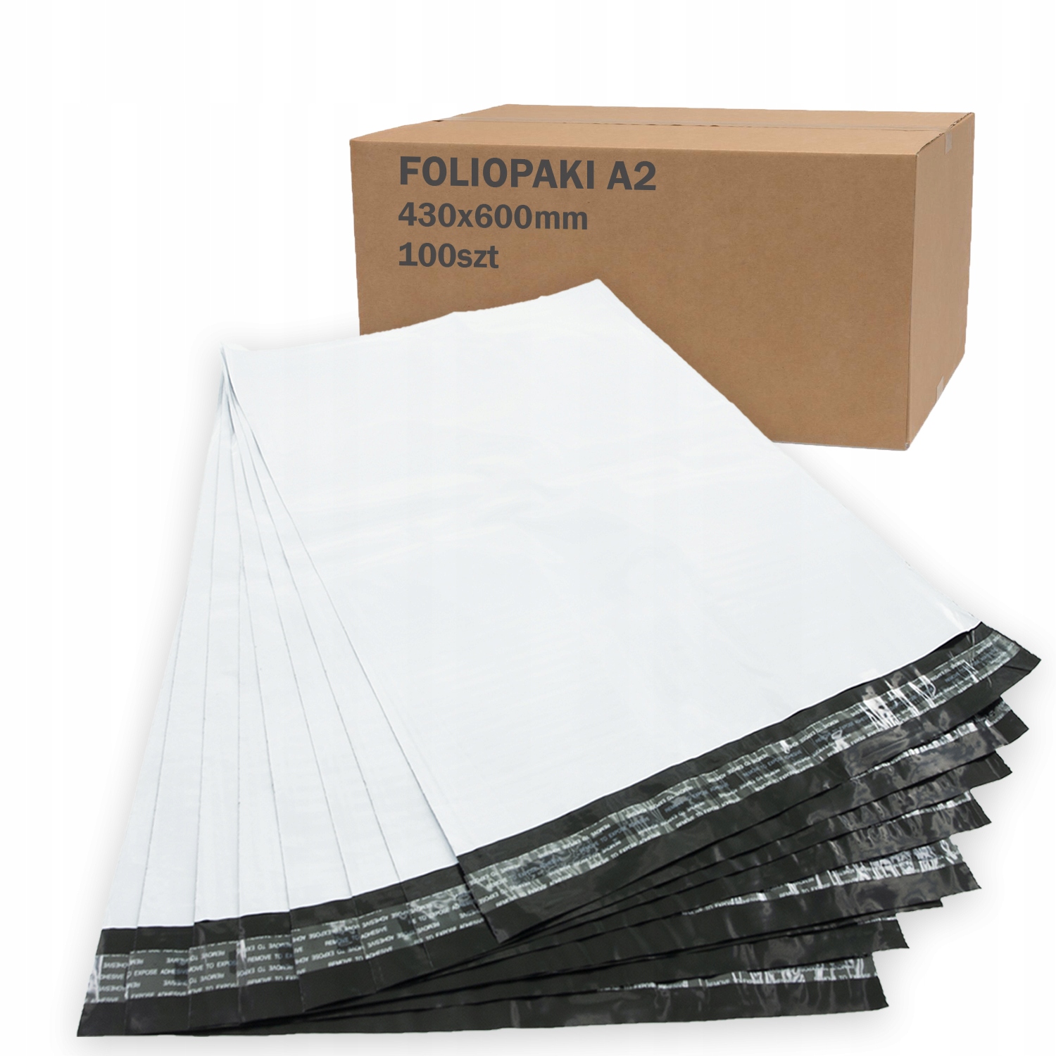 

Foliopaki K7 Koperty foliowe A2 430x600mm 100szt