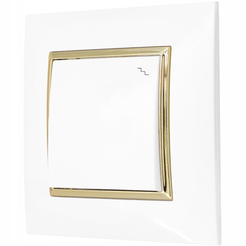 WŁĄCZNIK ŚWIATŁA SCHODOWY BIAŁY ARIA