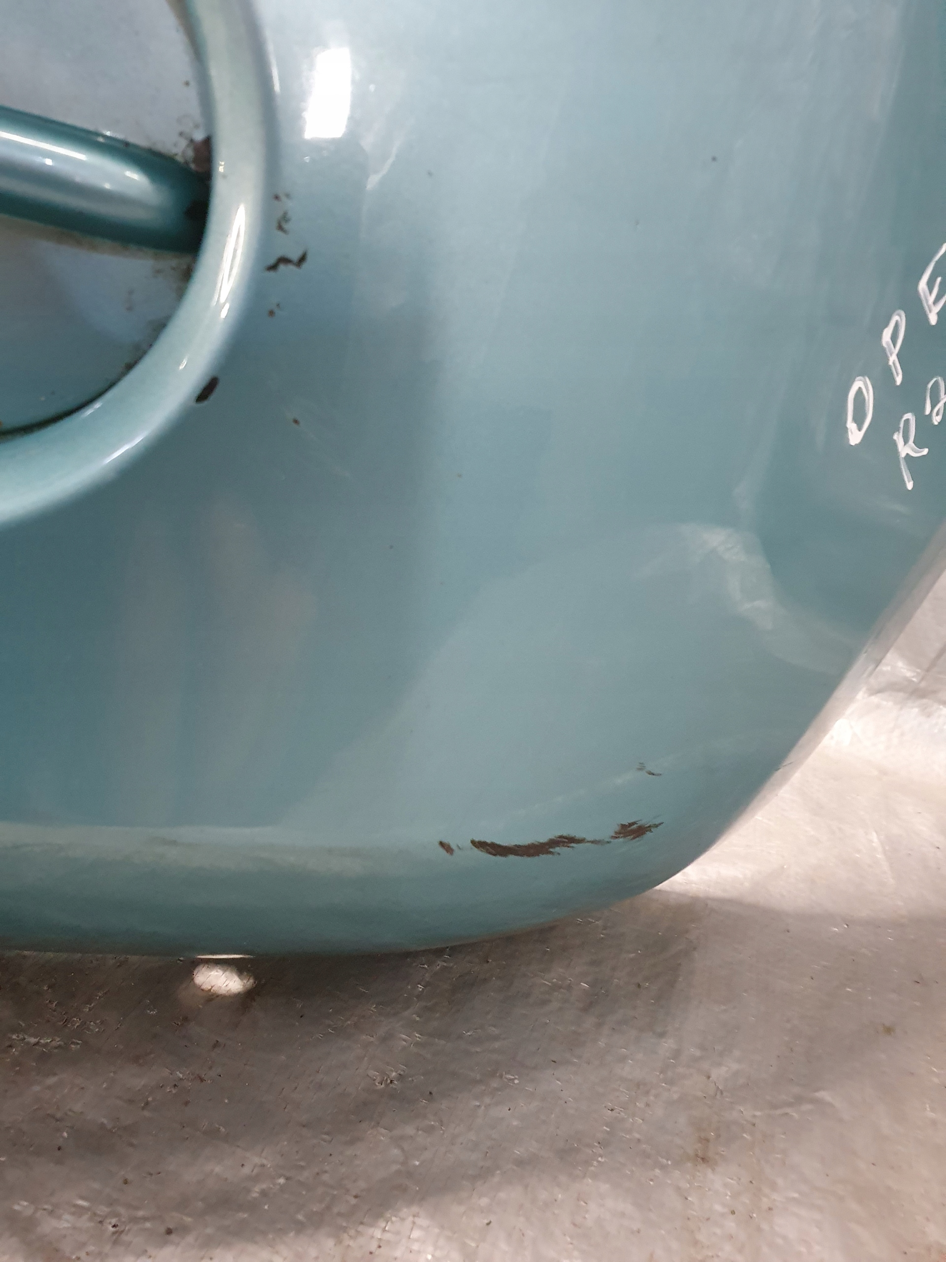 bumper front OPEL AGILA and 00-03 r.