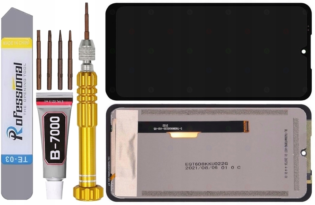 Ulefone Armor 8 Pro LCD displej Obrazovka