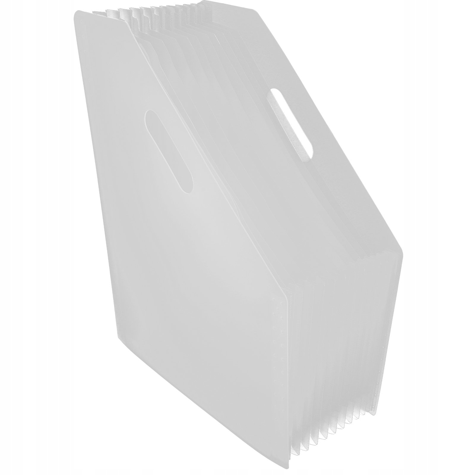 ELEGANCKI PLASTIKOWY SEGREGATOR AKORDEONOWY DO DOKUMENTÓW