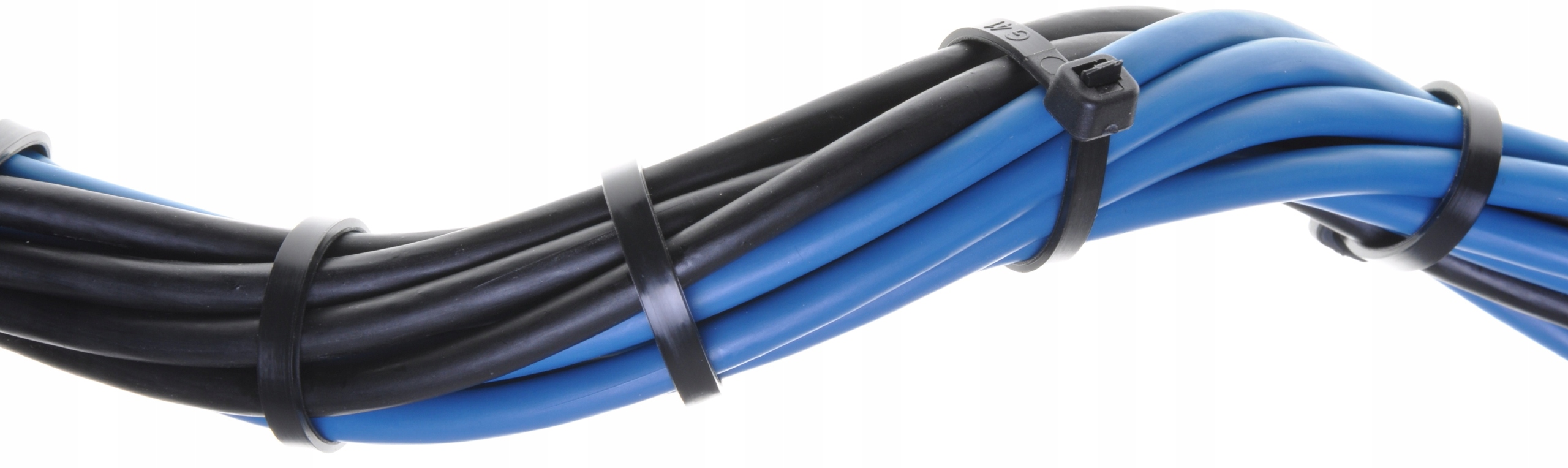 Opaska opaski kablowe trytki trytka 2,5-200 UV Marka SK