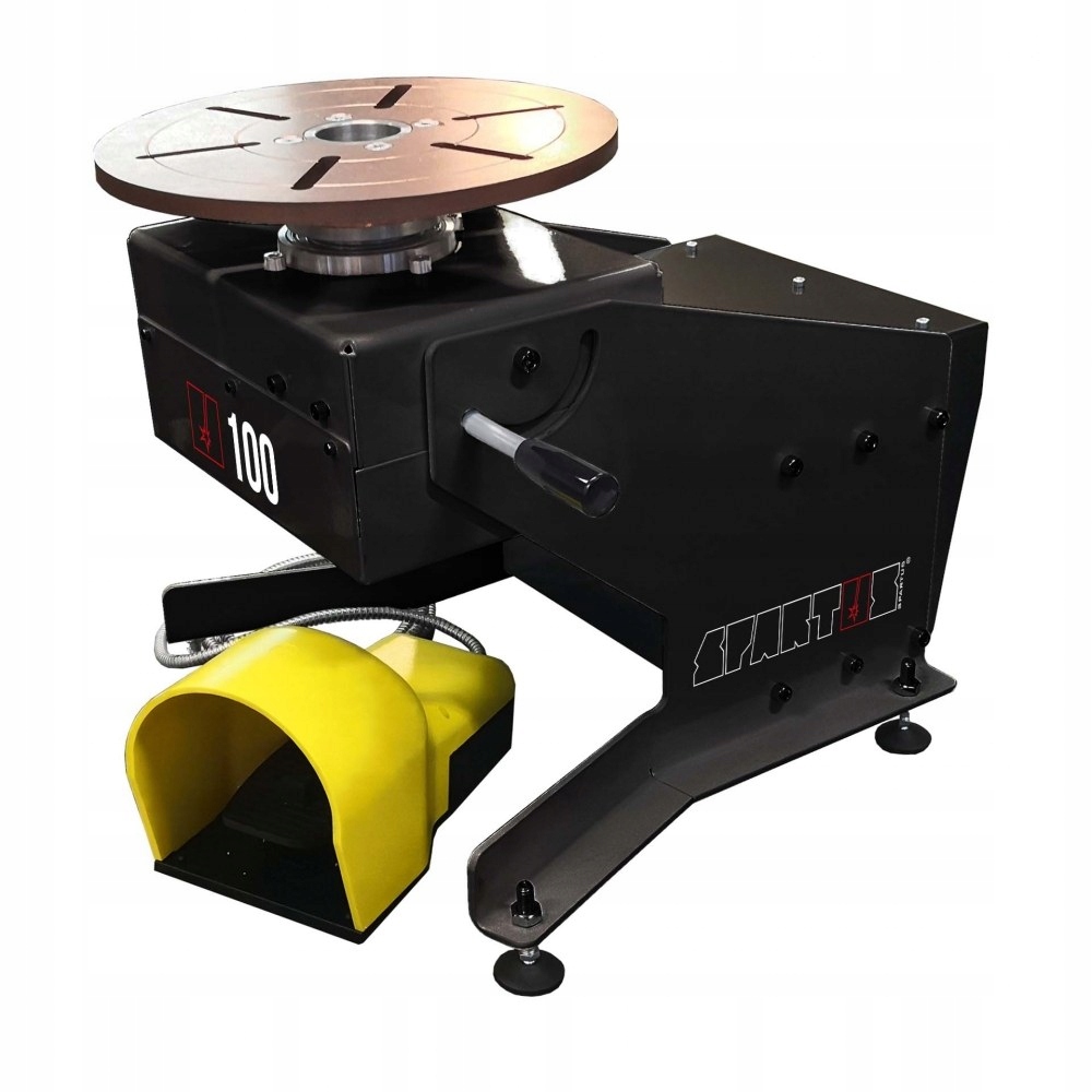 СВАРОЧНЫЙ СТОЛ SPARTUS 100 ПОВОРОТНЫЙ СТОЛ