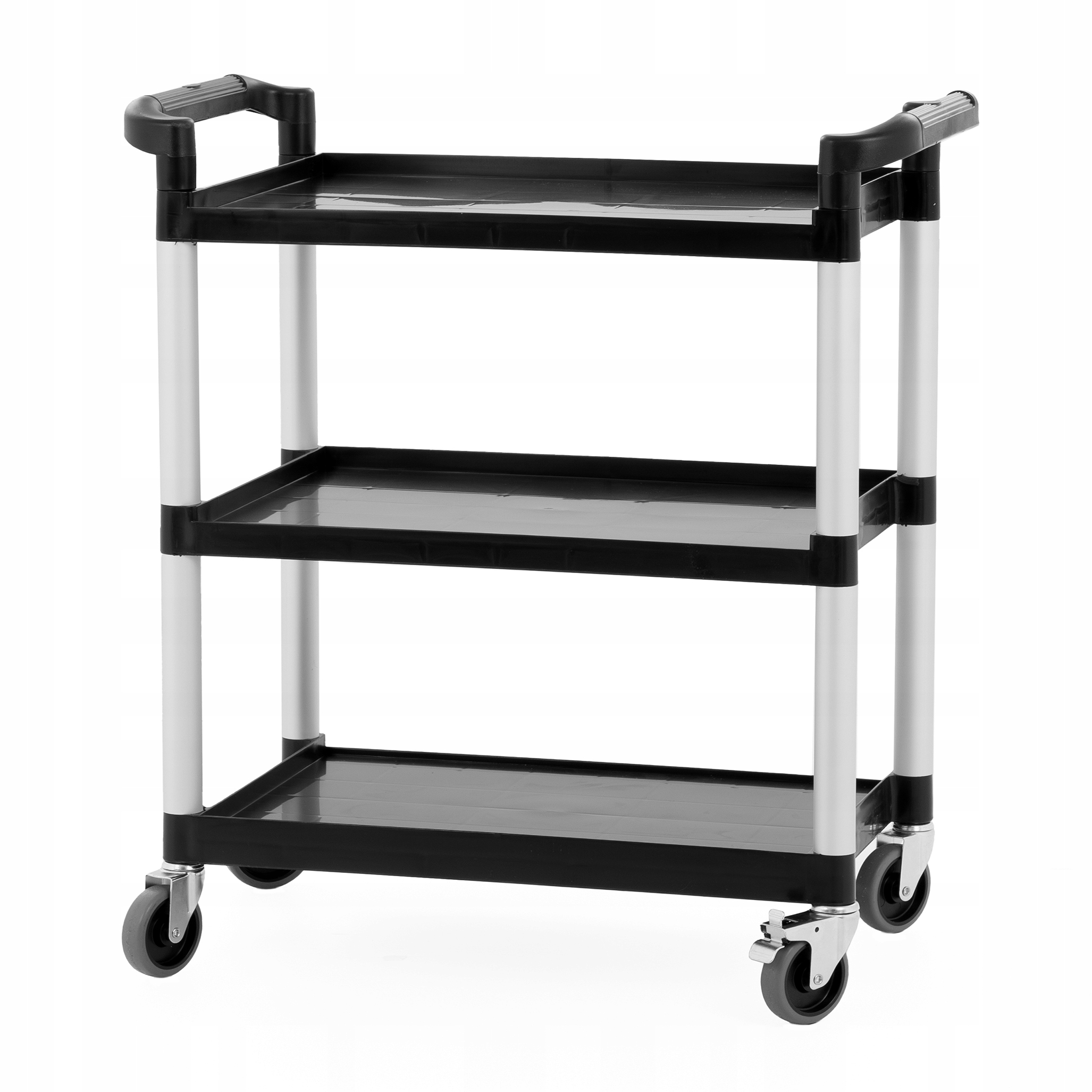 Číšnický Vozík 3-POLICOVÝ Z Plastu Technica