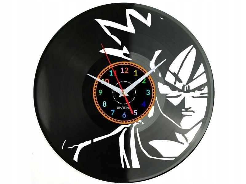 Manga Goku Dárek pro milovníka originální Nástěnná Dekorace z desky