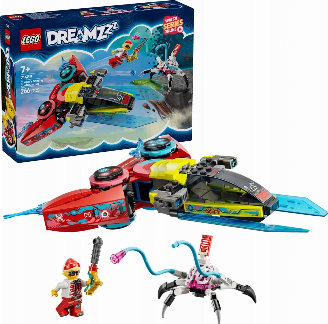 71489 Lego DREAMZzz Cooperův proudový ovladač