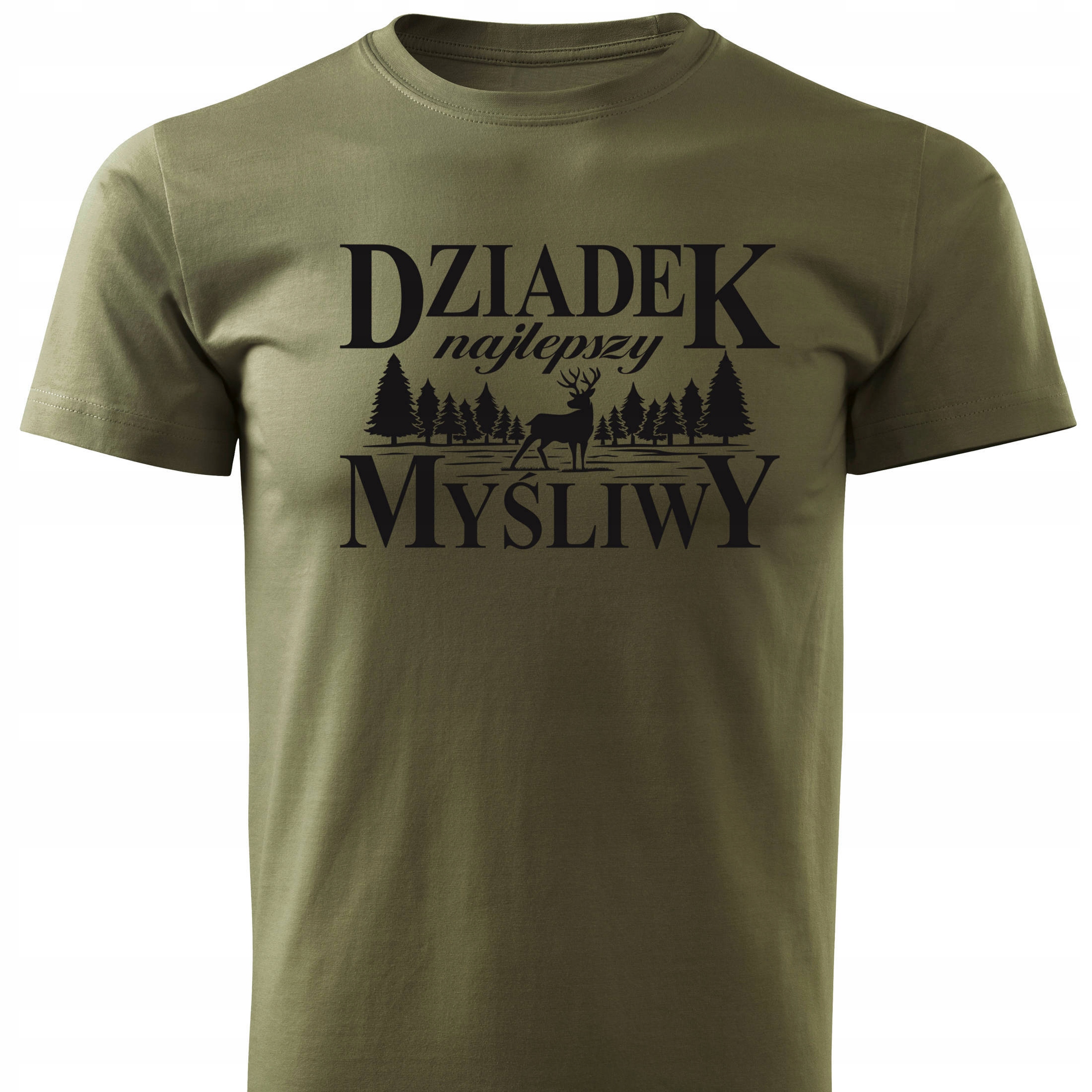 

Koszulka myśliwska urodziny Dziadek