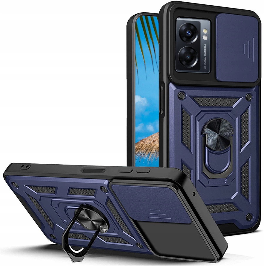 

Etui Pancerne Ring Do Oppo A77 A57 A57S Szkło