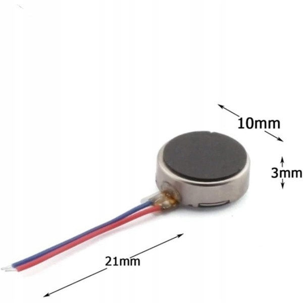 Mini silnik wibracyjny - 3V- motoreduktor Producent bez marki