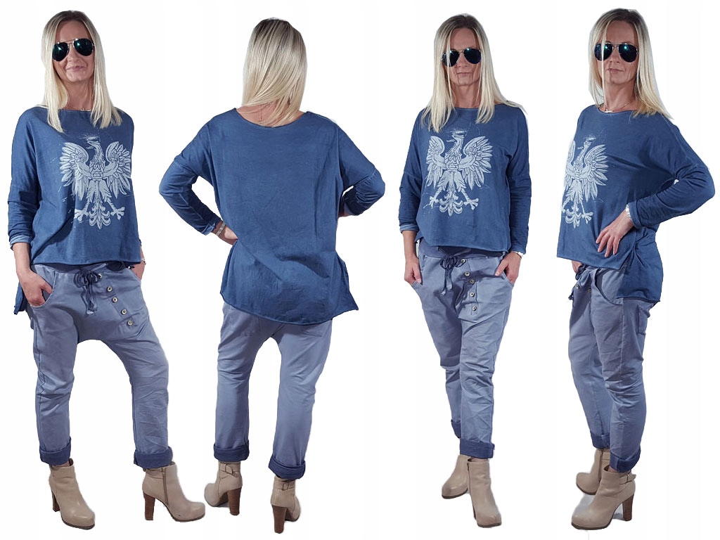 

Tu Kupisz Dekatyzowana Bluzka Z Orłem Orzeł Kolory