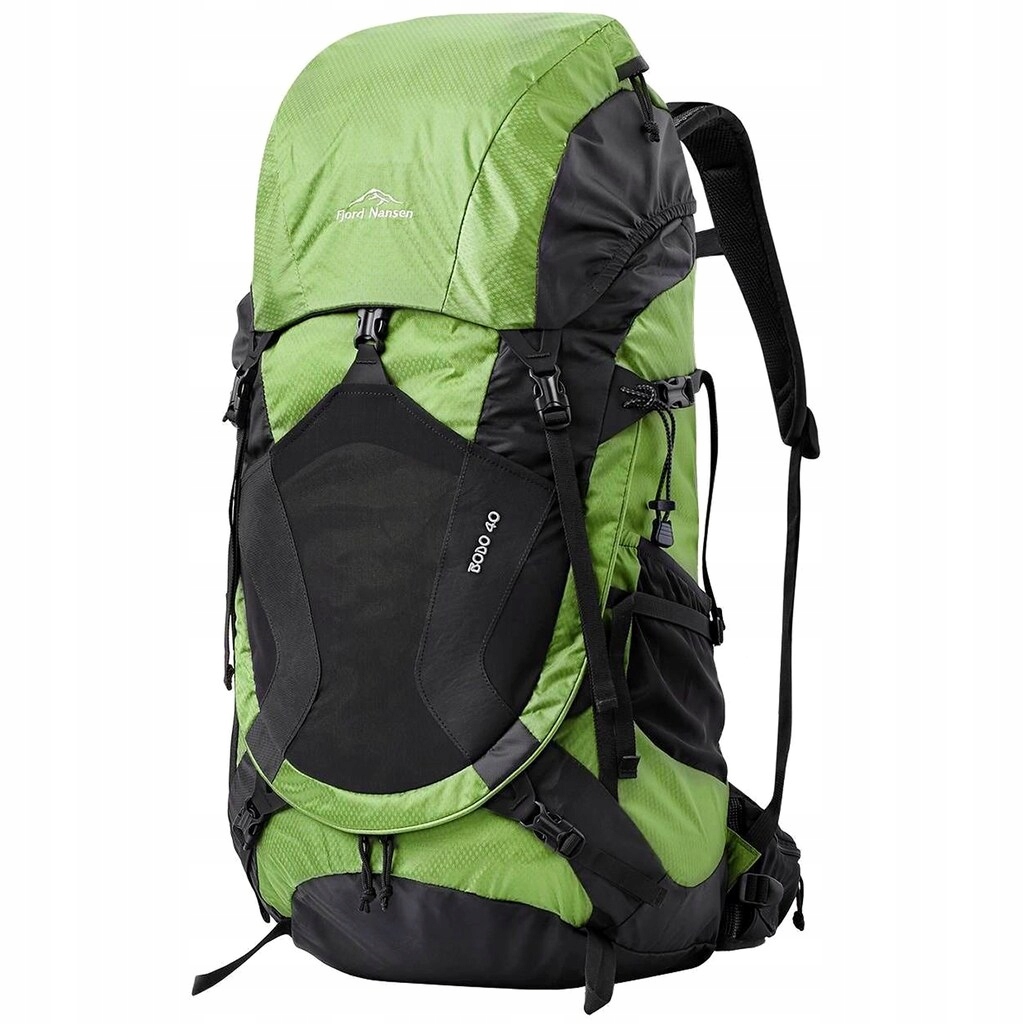 Batoh trekingový batoh Fjord Nansen Bodo 40 l Spring Power/Black