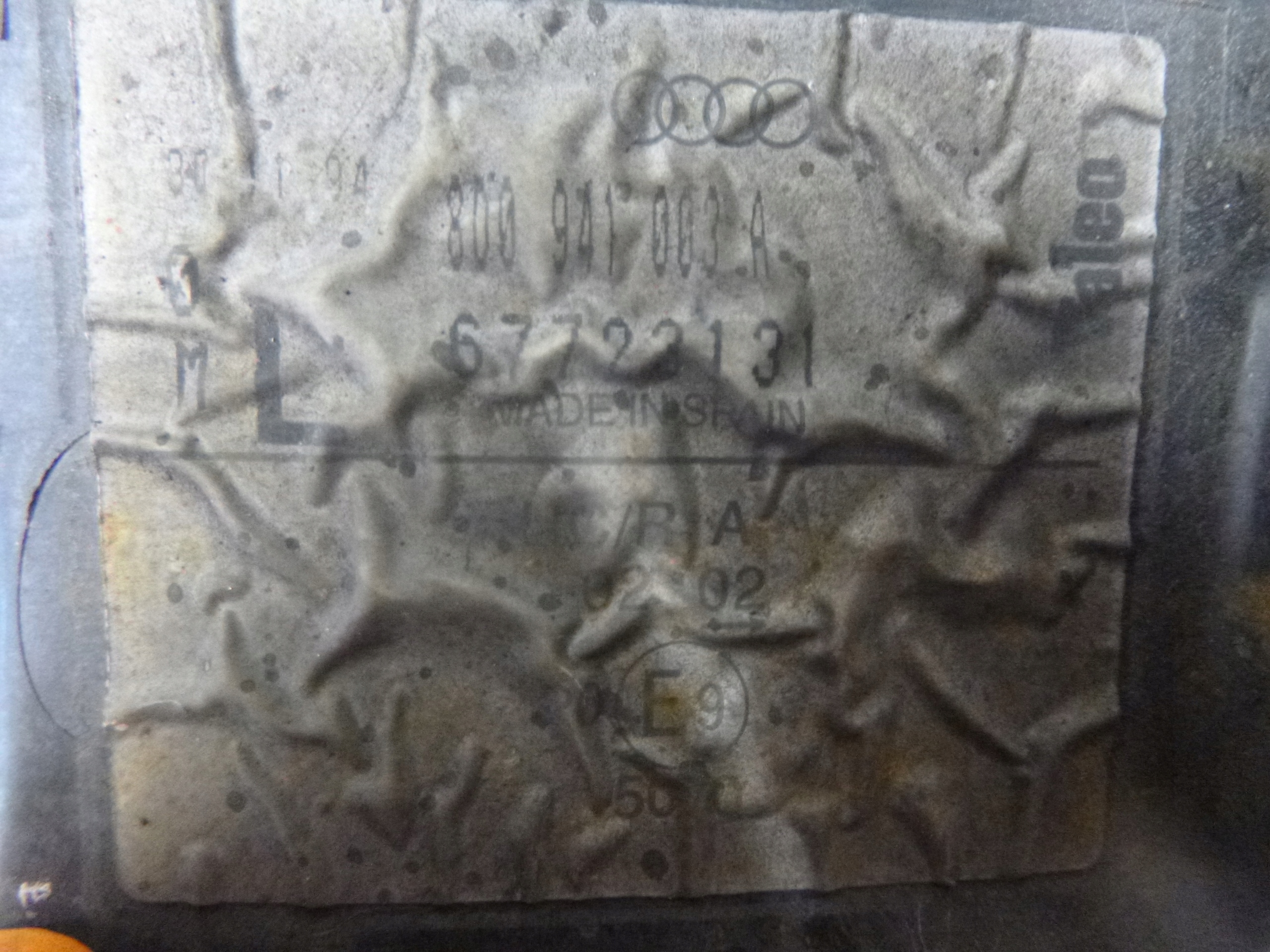 light front left Audi A4 B5 VALEO 8D0941003A original 1994 –1998
