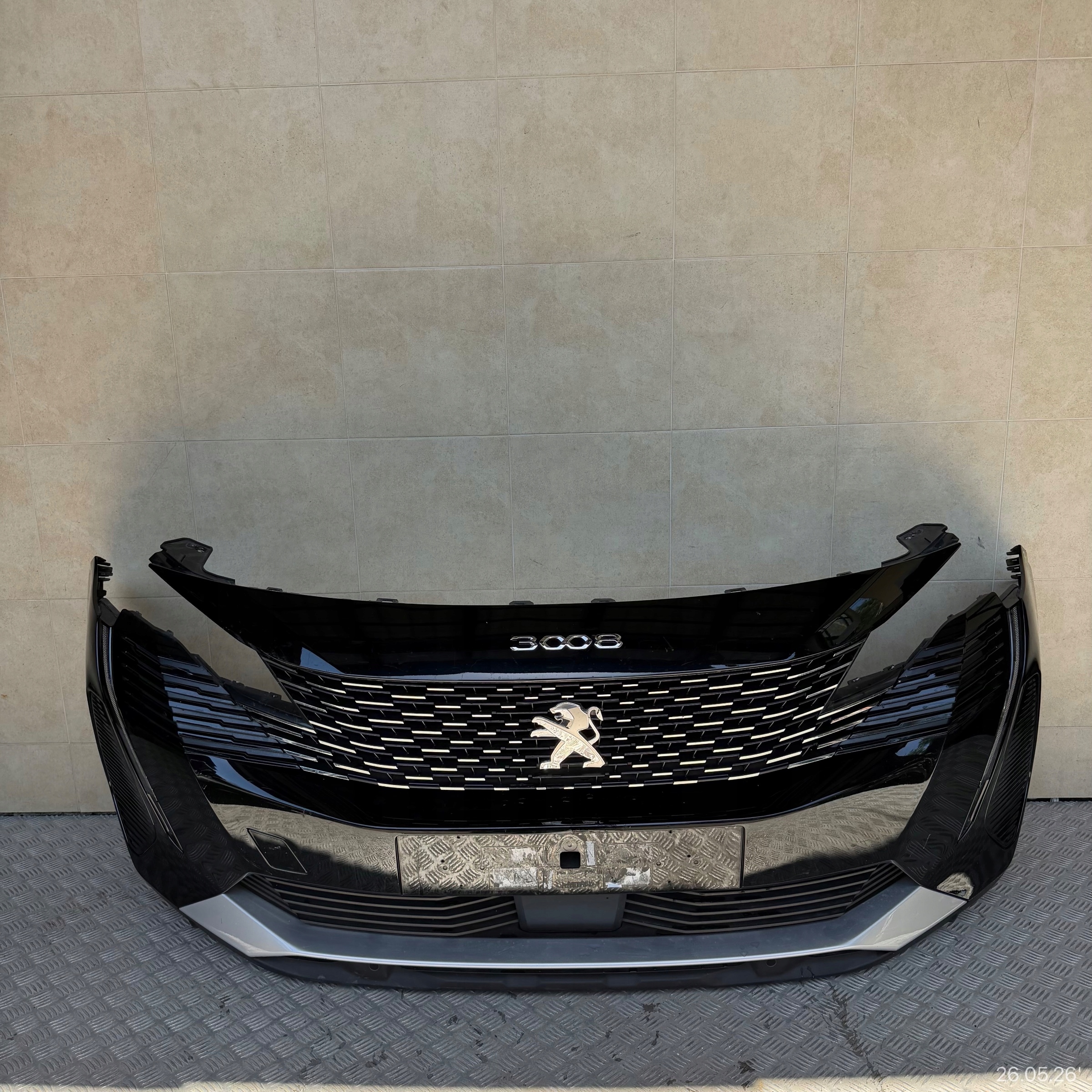 front bumper complete PEUGEOT 3008 II LIFT 2023 ROK 6 PDC