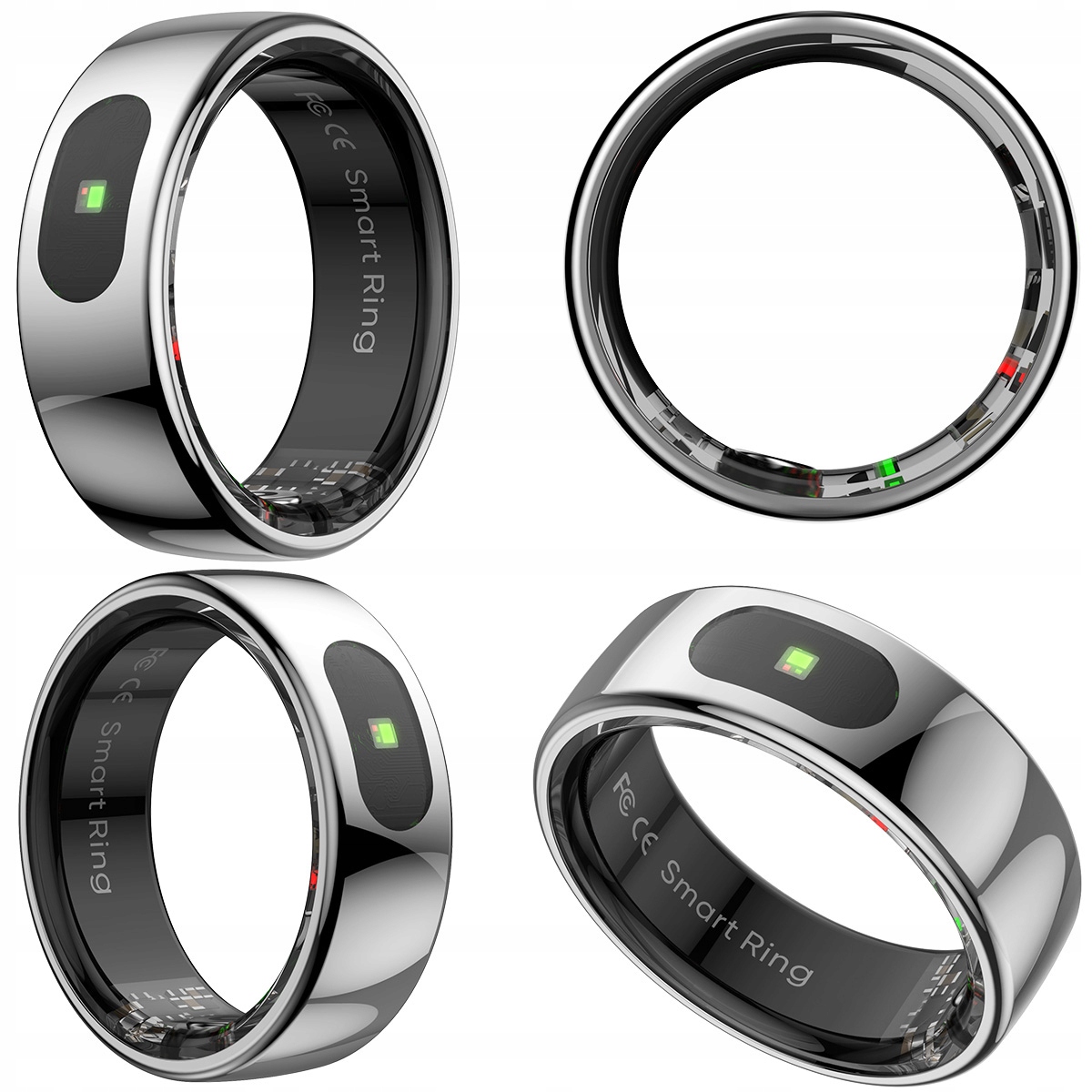 Smart ring IMIKI RING srebrny